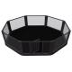 Black Color Octagon Mma Ring Steel Material Mma Floor Cage With ISO9001
