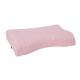 Pink Color Memory Foam Massage Pillow , Orthopedic Contour Pillow For Side Sleep