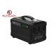 Electric Portable Solar Energy Generator Pure Sine Wave 120000mah 500WH