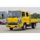 Truck Bed Box Foton Small Lorry Truck Double Row 5 Seats Cabin Gasoline Engine 6 Tirs LHD