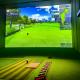 Infrared Golf Simulator Smart Hitting Golf Training Aid Indoor Range Ar Golf Game