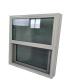 Modern Design Style Single Hung Window with Silicone Sealant Sealing System