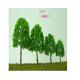 plastic scenery trees----model  fake trees, miniature artifical trees,mode materials,fake trees