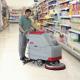 Automatic Cordless 60L tank capacity Walk Behind Floor Scrubber Cleaning Machine