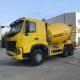 Sinotruk HOWO 6X4 10wheel 340HP 371HP Used Cement Mixer Truck with 5600X2300X1500 20cbm