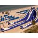 giant inflatable water slide , adult size inflatable water slide , inflatable trippo slide