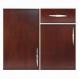 Kitchen Cabinet Door, Made of MDF Faced with Double Sides Real Wood Veneer, Various Sizes Available