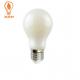 100lm 4W E27 LED Bulb , A60 6W LED Edison Screw Bulb 3000K