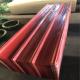 HF-003 bordeaux color corrugated roofing sheet with the thickness 0.15-1.2mm