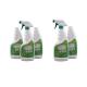 Antibacterial 99.9% Liquid Dishwasher Detergent Kitchen Cleaning Spray OEM