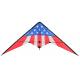 Dual Line Type Delta Stunt Kite Beautiful Appearance For Spring Outdoor Playing