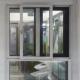 Waterproof Black Aluminum Sliding Windows Corrosion Resistance