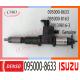 095000-8633 DENSO Diesel Engine Fuel Injector 095000-8633 095000-8163 For ISUZU 6WG1 8-98139816-3