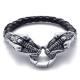 High Quality Tagor Stainless Steel Jewelry Fashion Men's Casting Bracelet PXB075