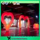 Valentine'S Day Decorative Inflatable Lighting Balloon Colorful Love Letters Shaped