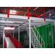 Powder Coating Multi Tier Mezzanine Rack For Large Storage High Load Capacity