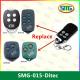 Replacement remote control keyfob for DITEC GOL4, GOL4C or BIXLP2 remotes
