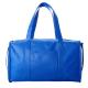 Gym Blue Soft Sport / leisure duffle bag With Backpack Straps 