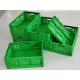 40 litre  Mesh Plastic Foldable Crate Stackable Moving Box Storage Bins Fruits