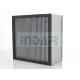 SUS304 Frame Clean Room HEPA Air Filter H13 With High Temperature Resistance Panel