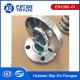 EN1092-01 European Standard DN 10 To DN300 Carbon Steel/ Stainless Steel Hubbed Slip On Flange For Oil And Gas Pipeline