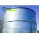 Bulk Water Storage Bolted Steel Tanks Sewage Treatment