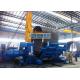 Hydraulic 4 Roller Hydraulic Plate Rolling Machine With Top And Side Support