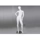 Different Position Full Body Female Mannequin , Lifelike Retail Display Mannequins