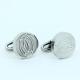 High Quality Fashin Classic Stainless Steel Men's Cuff Links Cuff Buttons LCF144-1
