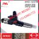 295050-0760 DENSO Diesel Common Rail Injector For HINO 23670-E0380