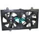 Auto Parts Nissan SENTRA Radiator Cooling Fan Assembly , Automotive Cooling Fans