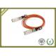 40GbE SFP Fiber Module Active Optical Cable 1 Meter OM2 / OM3 Type