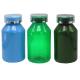 Child Resistant Lids PET Pill Containers 250mL Capacity for Pharmacy Medicine Bottles