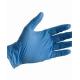 Chemical Resistant Powder Free Blue Disposable Nitrile Gloves Bulk Box Of 1000