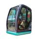 5mm Tempered Glass Window Replacement Left Door Rear Position NO.4 Windshield