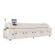 PCB Assembly Hot Air Reflow Oven 12 Heating Zones 50-400mm Rail Width 68KW