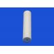 factory supplier high precision 95% customized size white zirconia ceramic rod