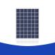 Bifacial Transparent Crystalline Solar PV Module 200watt 210w Customized Solar Panels