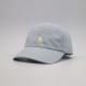 sport embroidery logo 100% cotton men unstructured white dad hat plain custom baseball cap