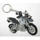Customized PVC Key Chain Motor Racing Rubber Keyring Personalised