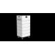 Stacked integrated energy storage power supply