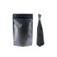 VMPET Black Coffee Packaging Pouch ziplockk Waterproof 1kg Coffee Bags