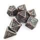 Tabletop Game Metal RPG Dice  Neat Sharp Edges Liqui Role Playing Dice Games