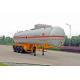 Transportation Fuel Petroleum / Gas Tank Truck Capacity 58300L / Semi Trailer