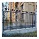 Steel Metal Type Powder Coated Frame Finishing Fence Panels for Outdoor