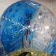 Half clear bubble bumper ball , human bubble ball , bubble ball , human inflatable bumper