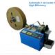 Nickel Tab Automatic Webbing Cutting Machines Fast Speed For Battery Assembly