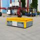 Material Movement Transport Cart 10 Tons Trackless Battery Operated Transfer Trolley