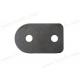 Flat Sulzer Loom Spare Parts Steel Spacing Plate 911-114-707 High Performance