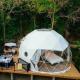 Garden House Outdoor Igloo Glamping Resort Geodesic Dome Tent For Sale